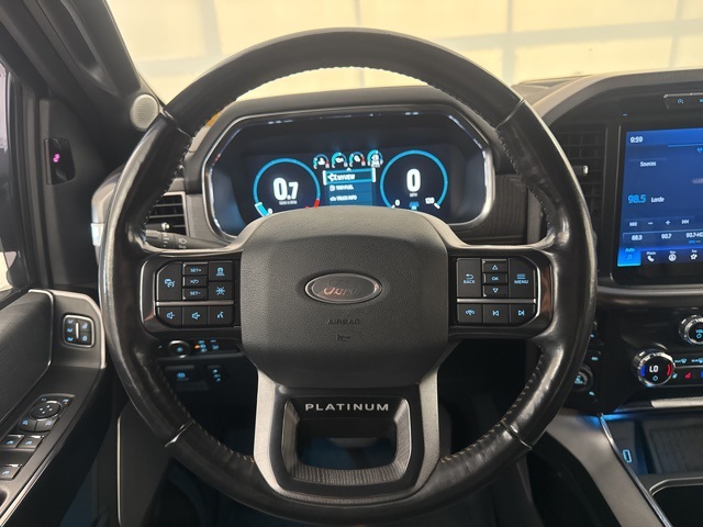 2021 White Ford F-150 Platinum 4X4 Truck
