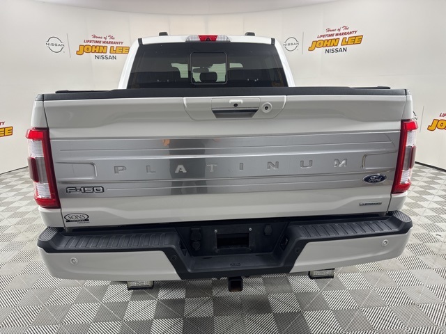 2021 White Ford F-150 Platinum 4X4 Truck