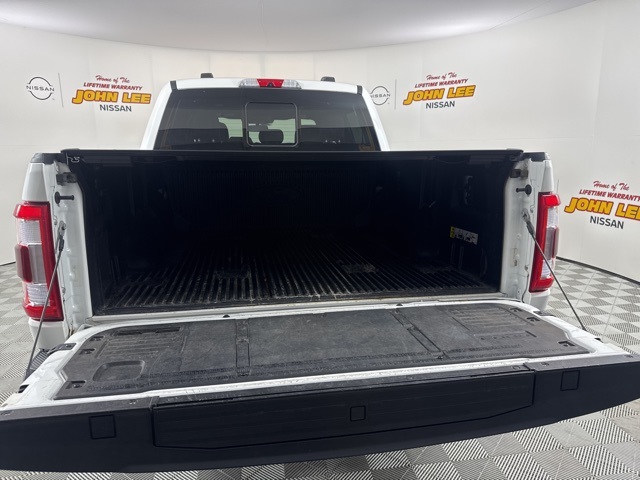 2021 White Ford F-150 Platinum 4X4 Truck