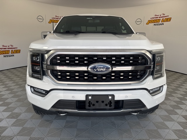 2021 White Ford F-150 Platinum 4X4 Truck
