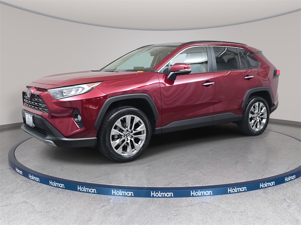 2019 Toyota RAV4 Limited's photo