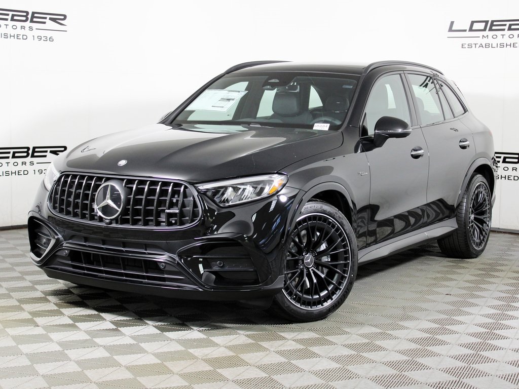 used 2026 Mercedes-Benz GLC car, priced at $69,998
