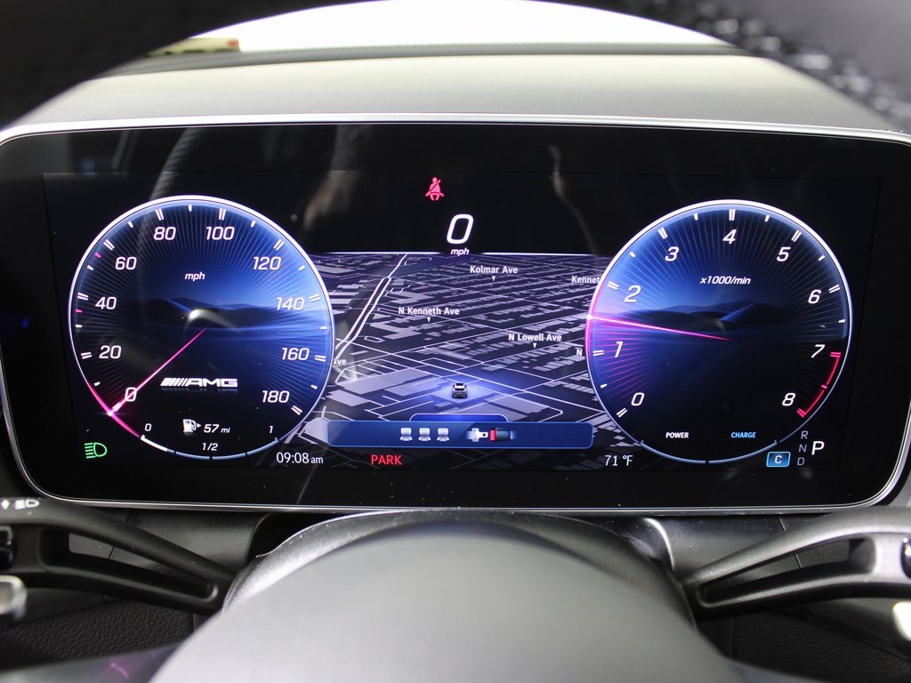 used 2026 Mercedes-Benz GLC car, priced at $69,998