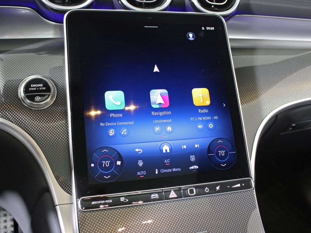 used 2026 Mercedes-Benz GLC car, priced at $69,998