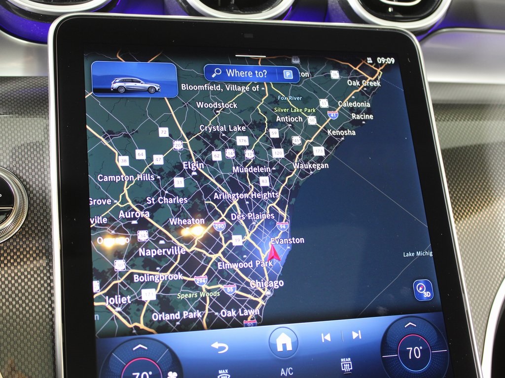 used 2026 Mercedes-Benz GLC car, priced at $69,998