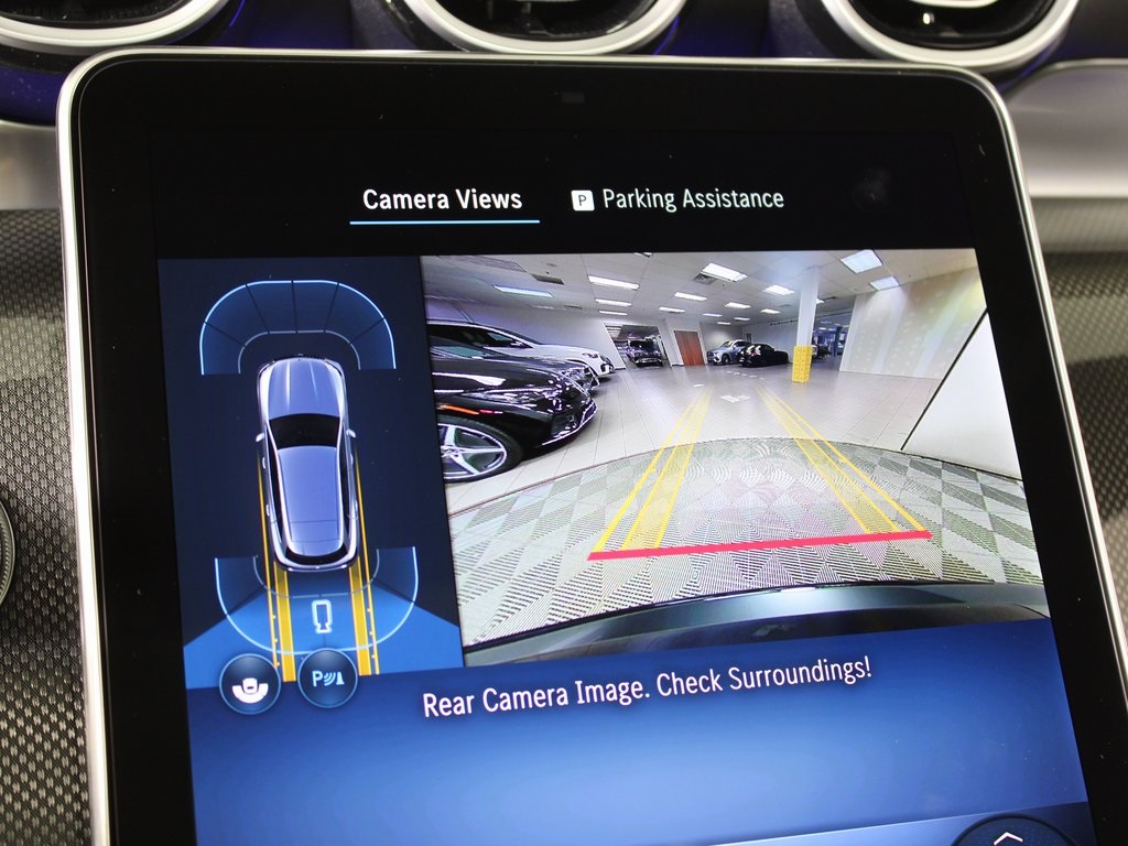 used 2026 Mercedes-Benz GLC car, priced at $69,998