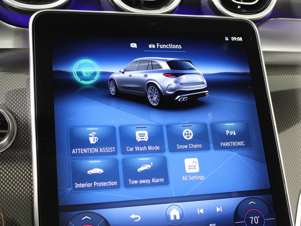 used 2026 Mercedes-Benz GLC car, priced at $69,998