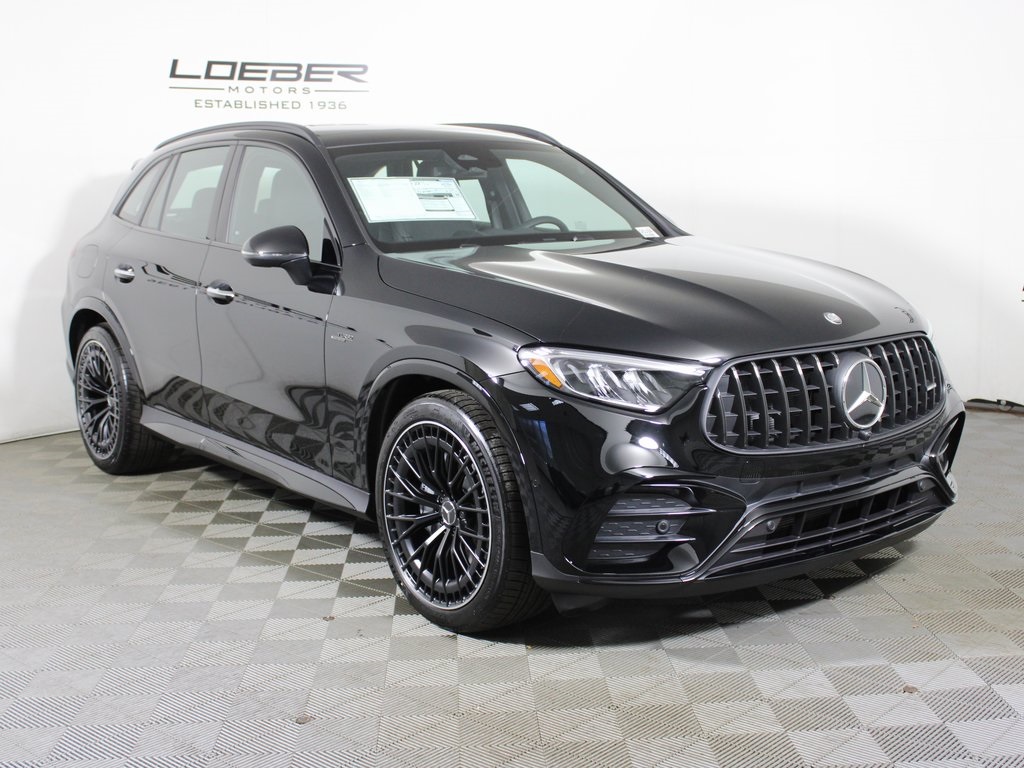 used 2026 Mercedes-Benz GLC car, priced at $69,998
