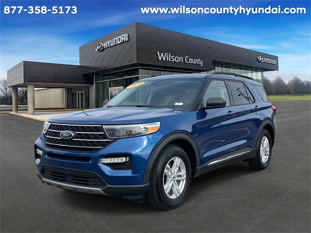 used 2020 Ford Explorer car, priced at $23,993