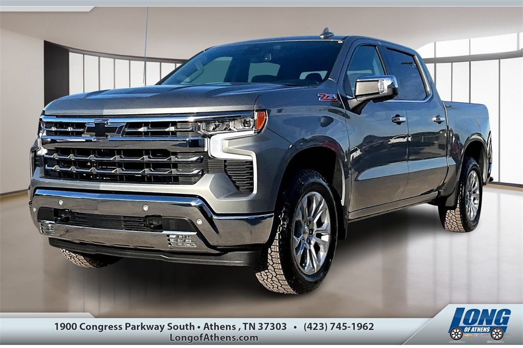 2025 Chevrolet Silverado 1500 