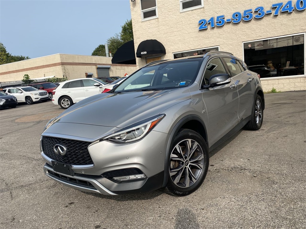 used 2017 INFINITI QX30 car, priced at $15,999