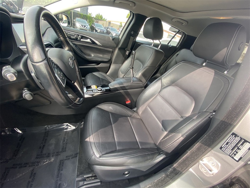 used 2017 INFINITI QX30 car, priced at $15,999