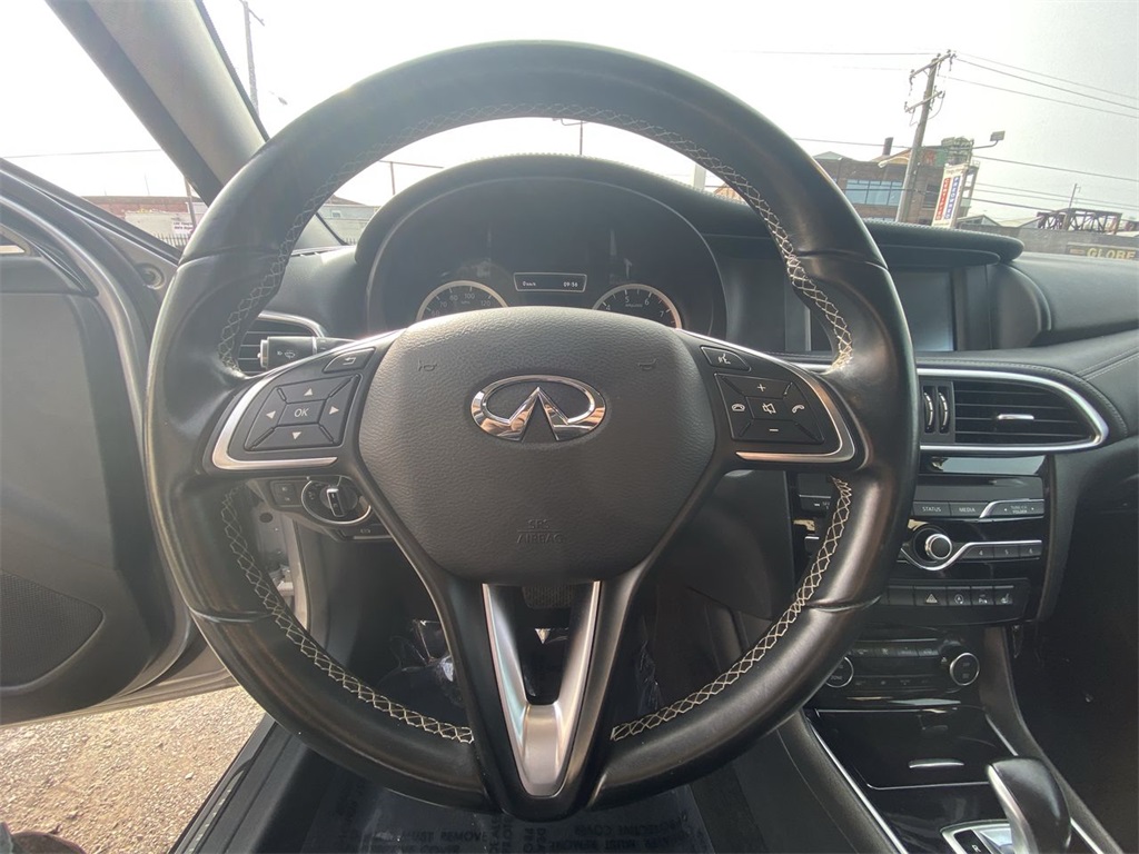 used 2017 INFINITI QX30 car, priced at $15,999