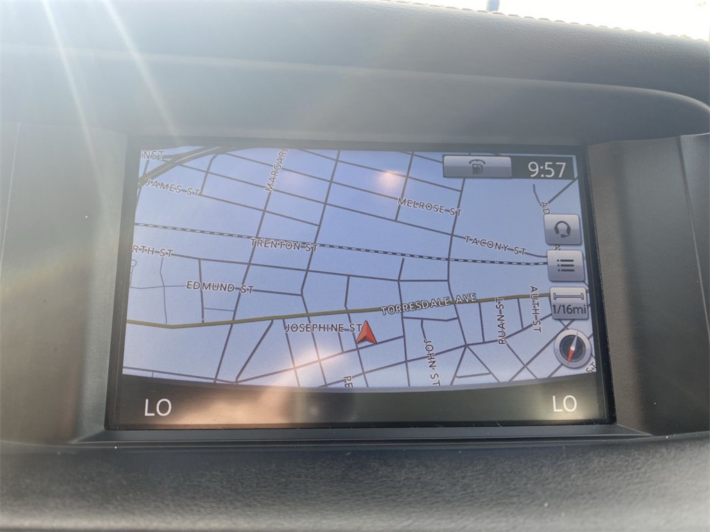 used 2017 INFINITI QX30 car, priced at $15,999