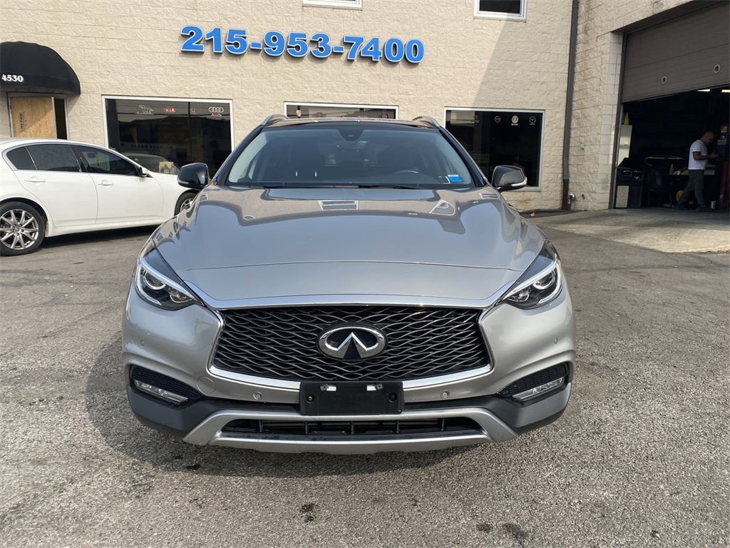 used 2017 INFINITI QX30 car, priced at $15,999