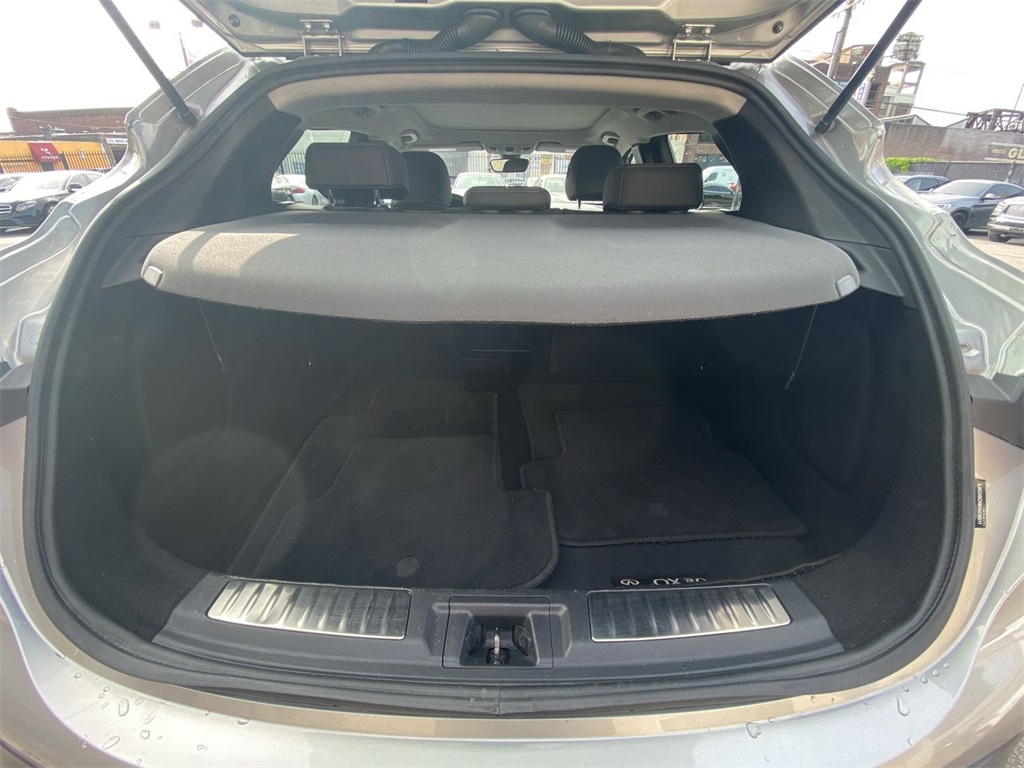 used 2017 INFINITI QX30 car, priced at $15,999