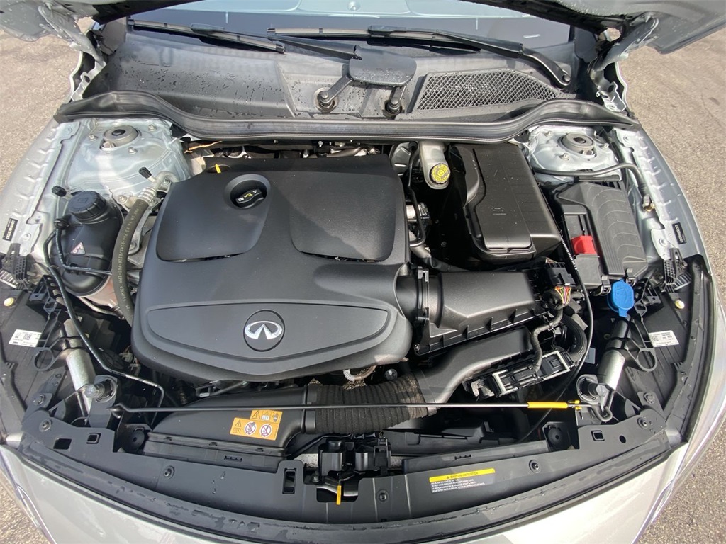 used 2017 INFINITI QX30 car, priced at $15,999