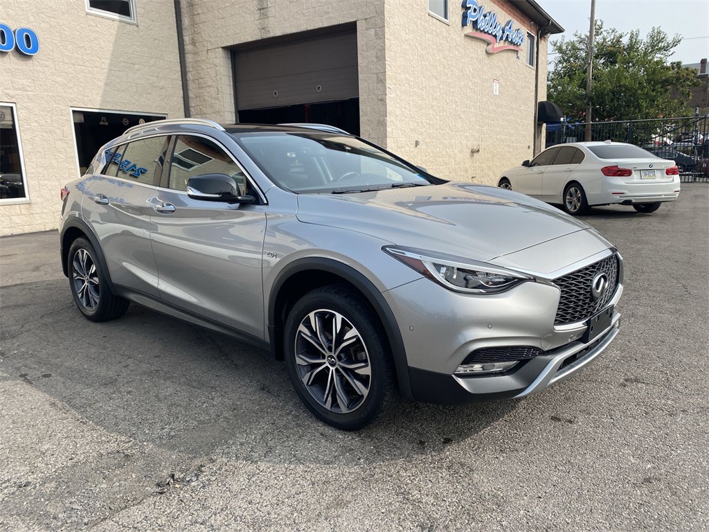 used 2017 INFINITI QX30 car, priced at $15,999