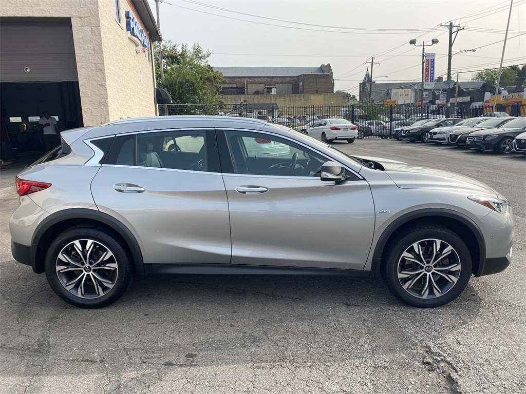 used 2017 INFINITI QX30 car, priced at $15,999