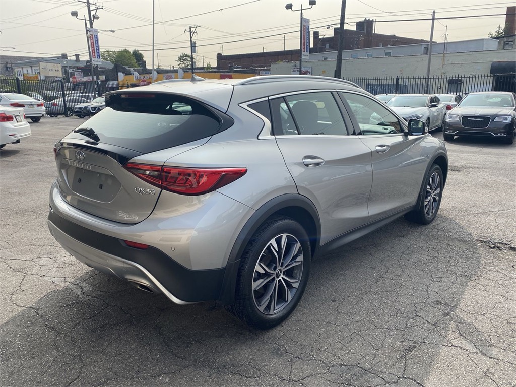 used 2017 INFINITI QX30 car, priced at $15,999