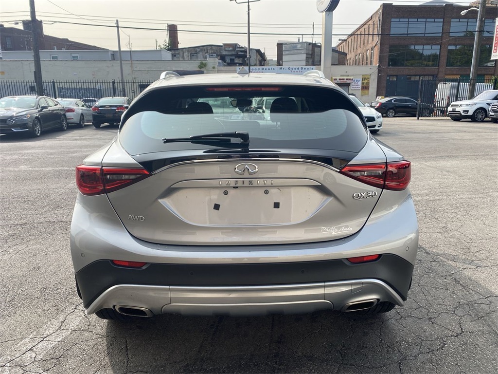 used 2017 INFINITI QX30 car, priced at $15,999