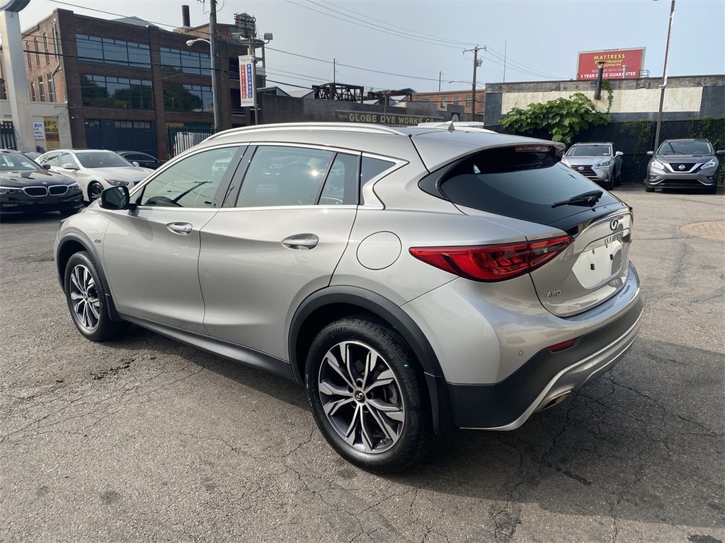 used 2017 INFINITI QX30 car, priced at $15,999