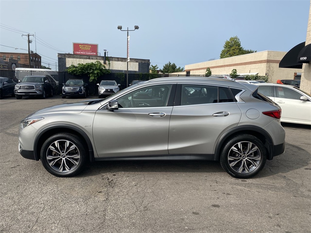 used 2017 INFINITI QX30 car, priced at $15,999