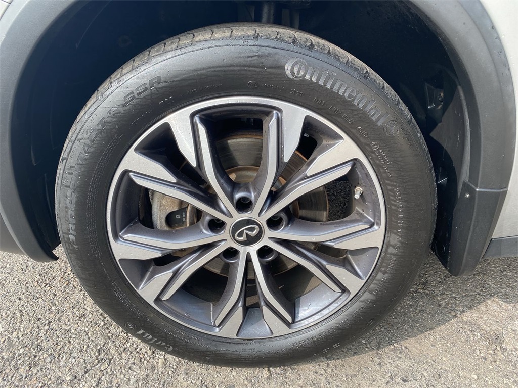 used 2017 INFINITI QX30 car, priced at $15,999