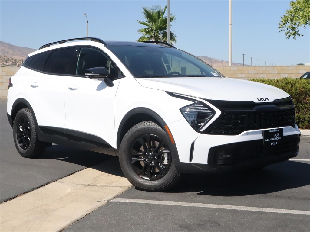 2025 Kia Sportage X-Pro Prestige's photo