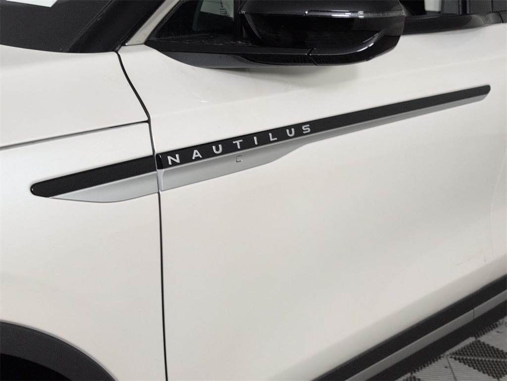 new 2026 Lincoln Nautilus car, priced at $54,514
