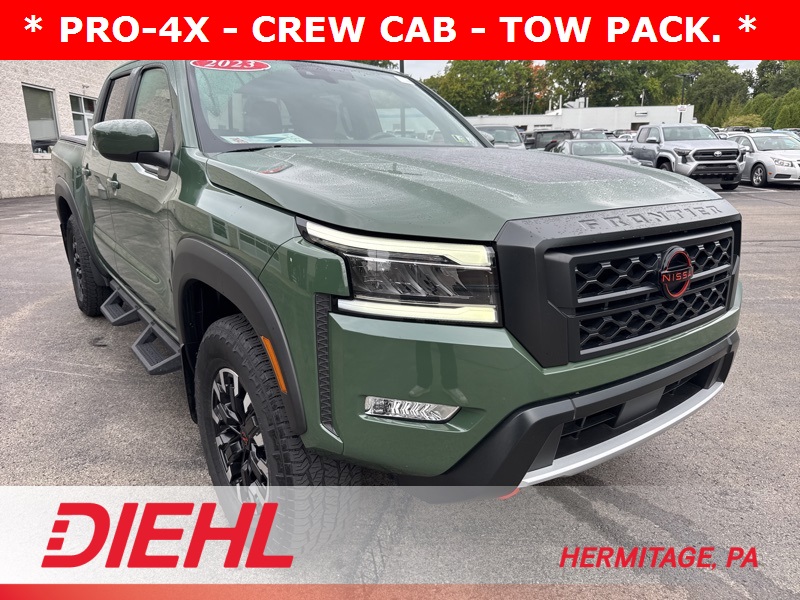 Used 2023 Nissan Frontier Truck