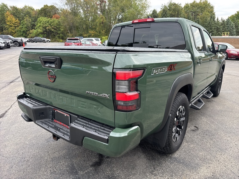 Used 2023 Nissan Frontier Truck