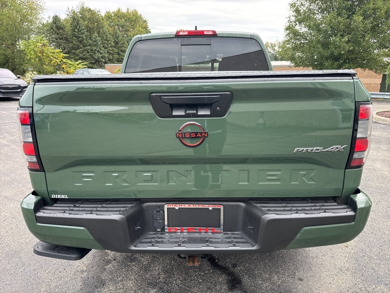 Used 2023 Nissan Frontier Truck