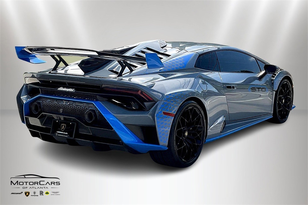 2022 Grigio Telesto Lamborghini Huracan STO RWD Coupe