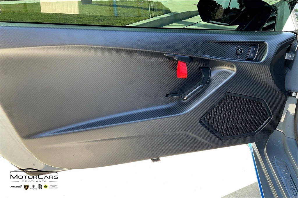 2022 Grigio Telesto Lamborghini Huracan STO RWD Coupe