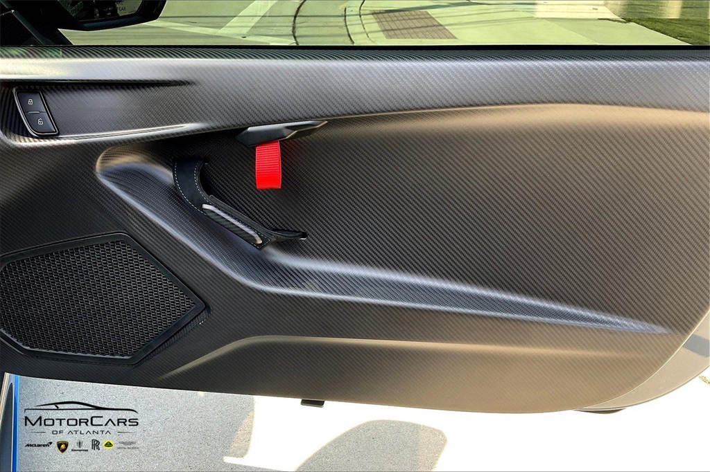 2022 Grigio Telesto Lamborghini Huracan STO RWD Coupe