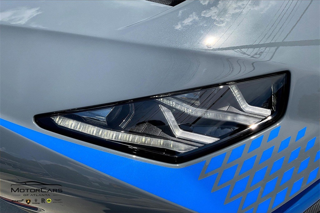 2022 Grigio Telesto Lamborghini Huracan STO RWD Coupe