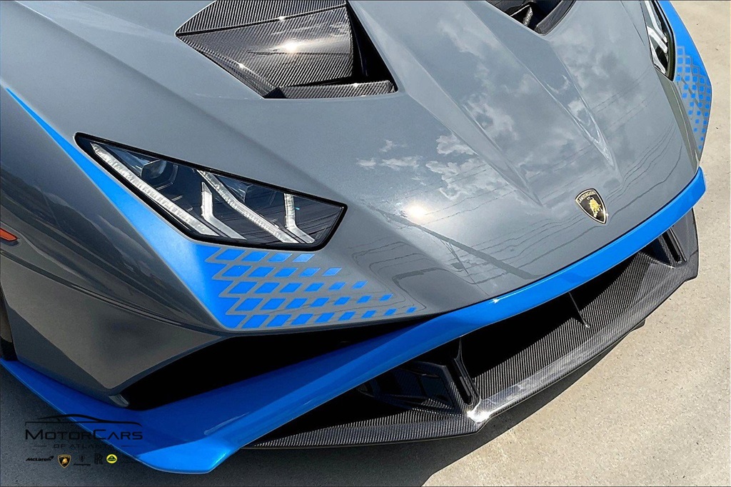 2022 Grigio Telesto Lamborghini Huracan STO RWD Coupe