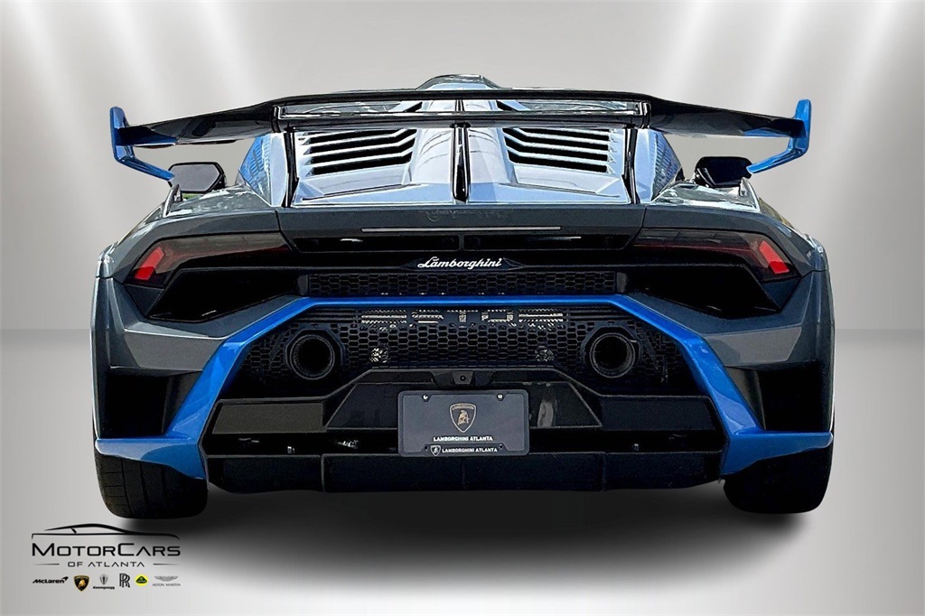 2022 Grigio Telesto Lamborghini Huracan STO RWD Coupe