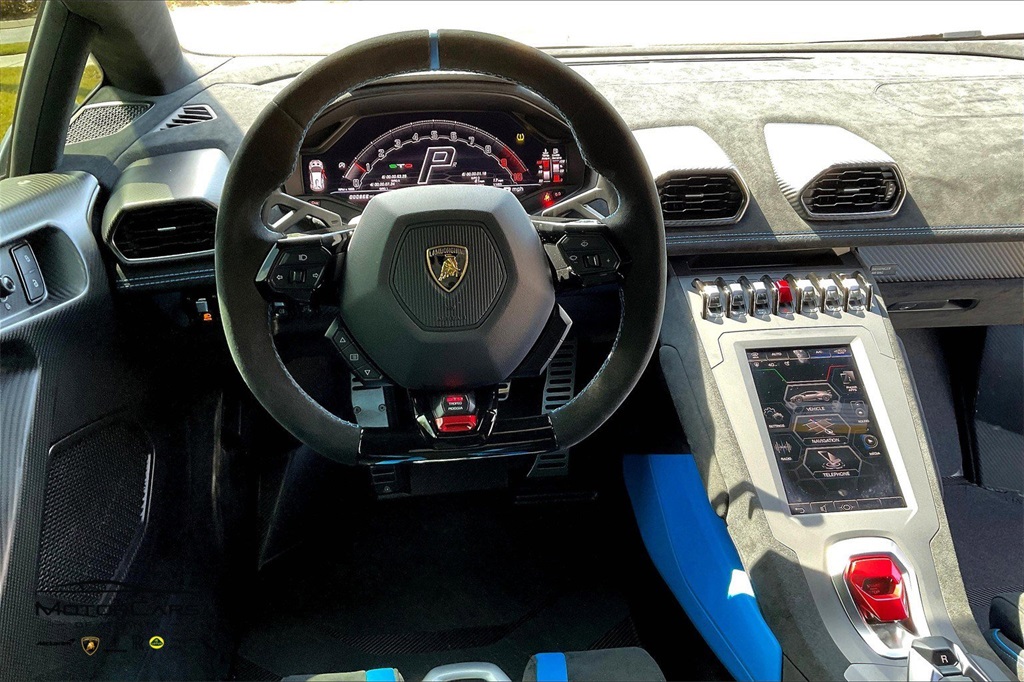 2022 Grigio Telesto Lamborghini Huracan STO RWD Coupe