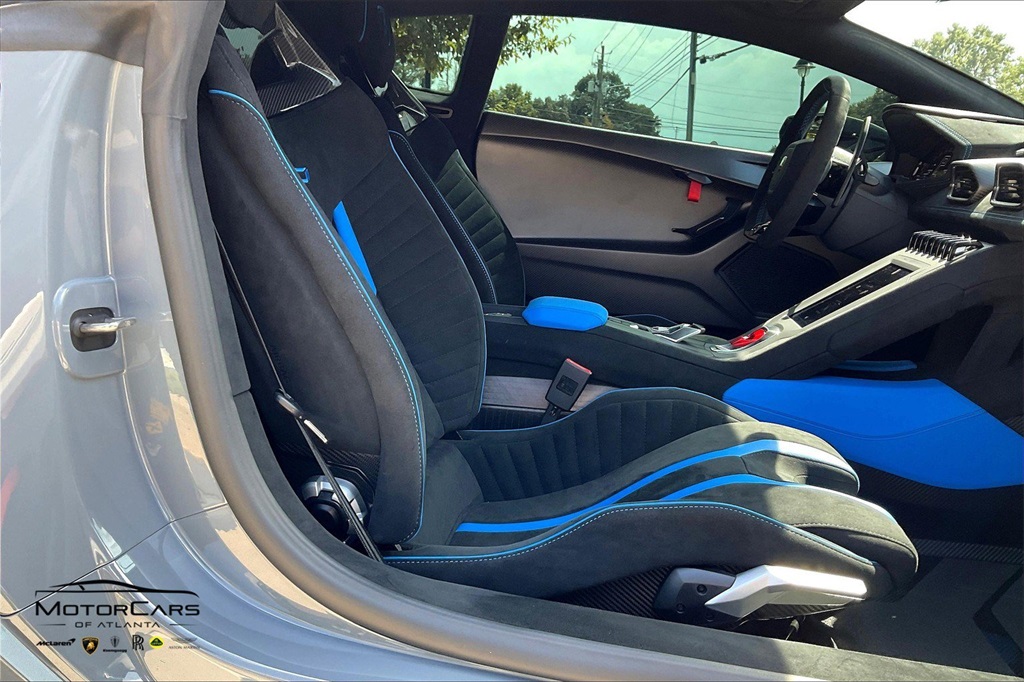 2022 Grigio Telesto Lamborghini Huracan STO RWD Coupe