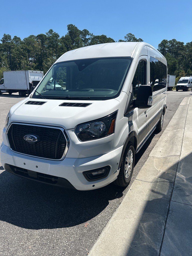 Used 2025 Ford Transit 350 Medium Roof RWD Passenger Van for sale #SP1482S - photo 1