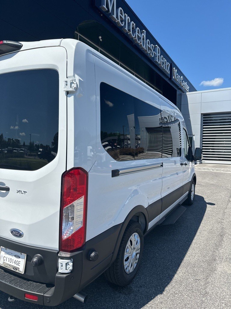Used 2025 Ford Transit 350 Medium Roof RWD Passenger Van for sale #SP1482S - photo 2