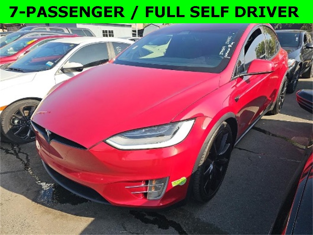2020 Tesla Model X Long Range's photo
