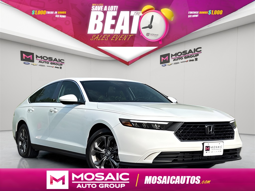 Used 2024 Honda Accord EX Cars