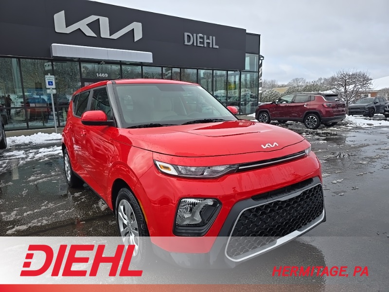 2022 Kia Soul LX