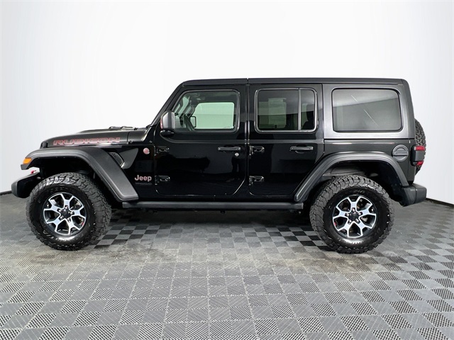 2020 Jeep Wrangler Unlimited Rubicon photo 2