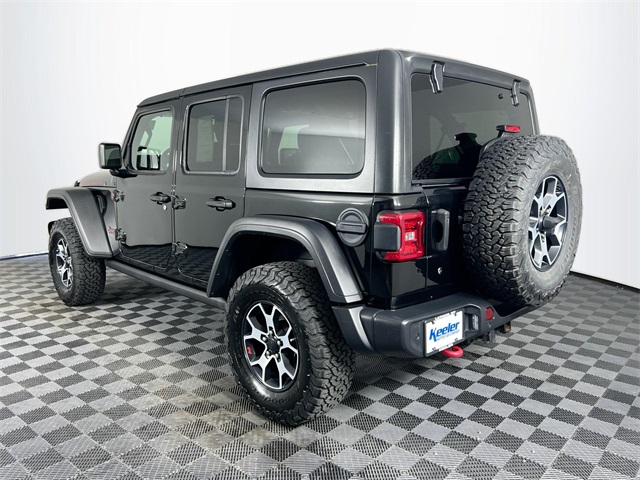 2020 Jeep Wrangler Unlimited Rubicon photo 3