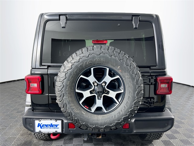 2020 Jeep Wrangler Unlimited Rubicon photo 4