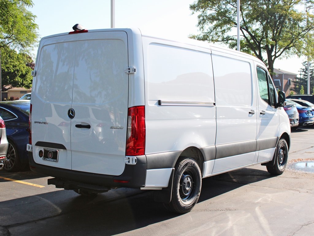 used 2025 Mercedes-Benz Sprinter 2500 car, priced at $41,982
